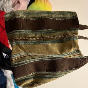 Hand sewn purse / handbag